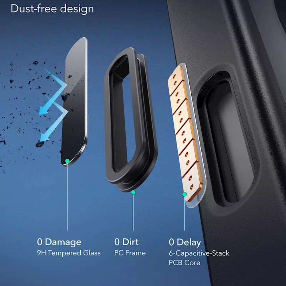 ESR Classic Hybrid HaloLock - θήκη για Apple iPhone 16 - Διάφανο - Image 7