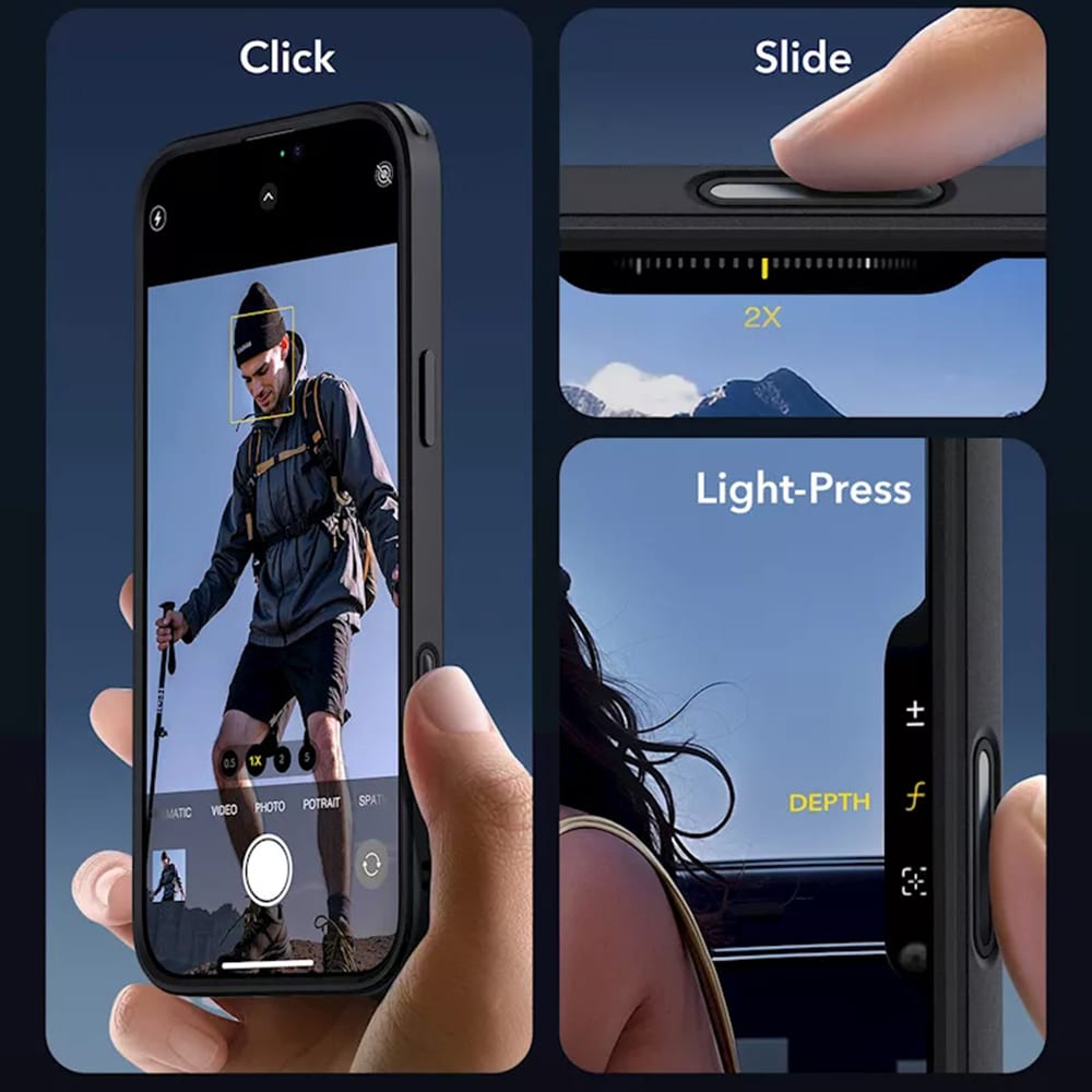 ESR Classic Hybrid HaloLock - θήκη για Apple iPhone 16 - Διάφανο - Image 2