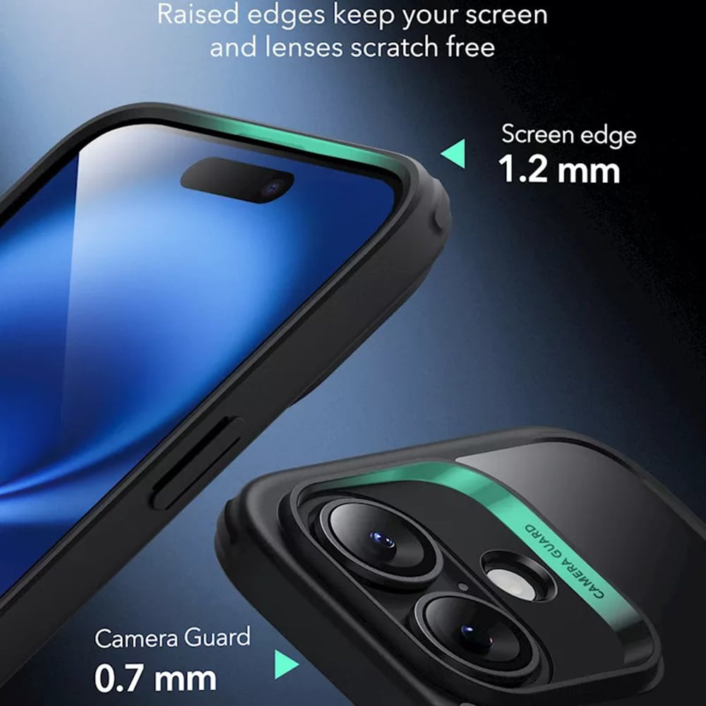 ESR Classic Hybrid HaloLock - θήκη για Apple iPhone 16 - Διάφανο - Image 3