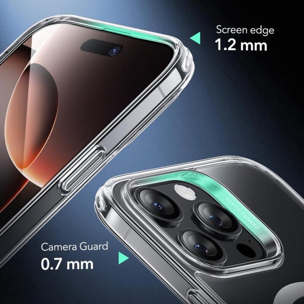 ESR Classic Hybrid HaloLock - θήκη για Apple iPhone 16 Pro - Διάφανο - Image 2