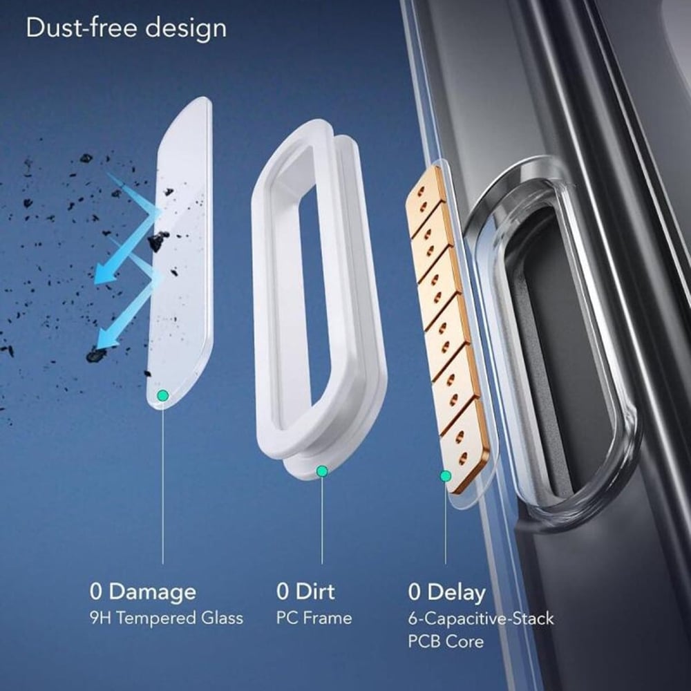 ESR Classic Hybrid HaloLock - θήκη για Apple iPhone 16 Pro - Διάφανο - Image 3