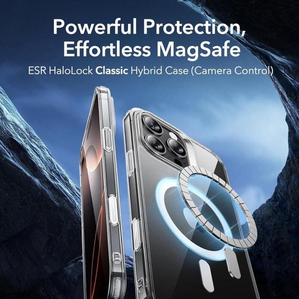 ESR Classic Hybrid HaloLock - θήκη για Apple iPhone 16 Pro - Διάφανο - Image 6