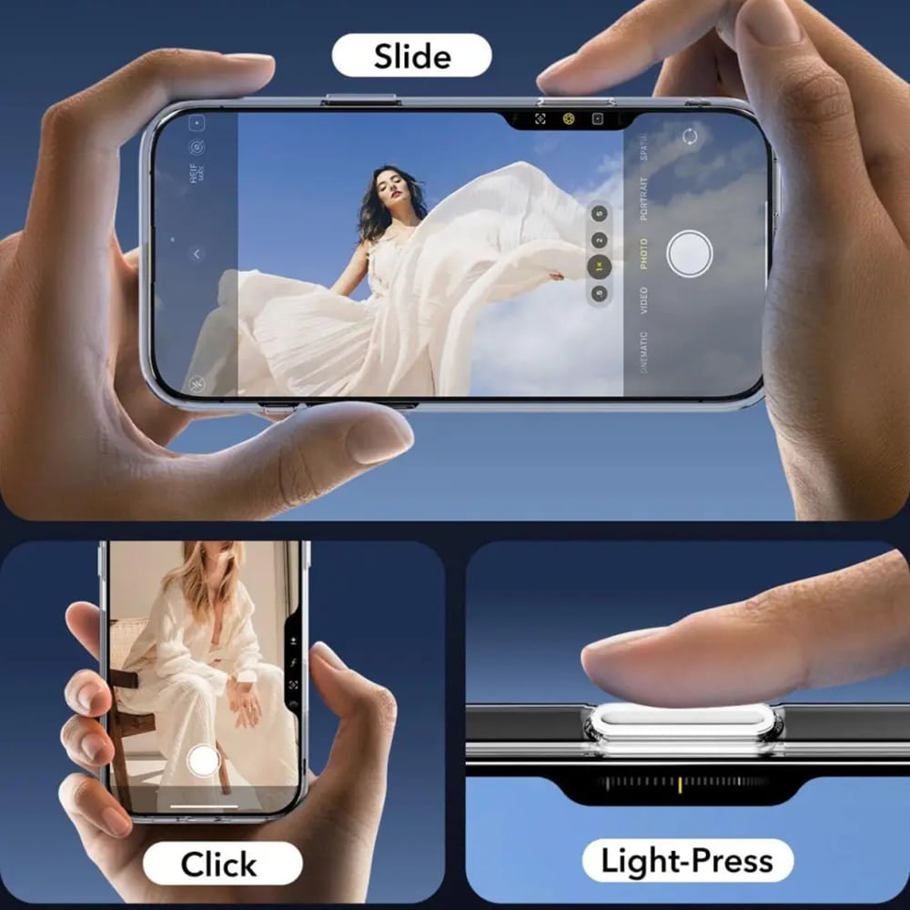 ESR Classic Hybrid HaloLock - θήκη για Apple iPhone 16 Pro - Μαύρο - Image 6