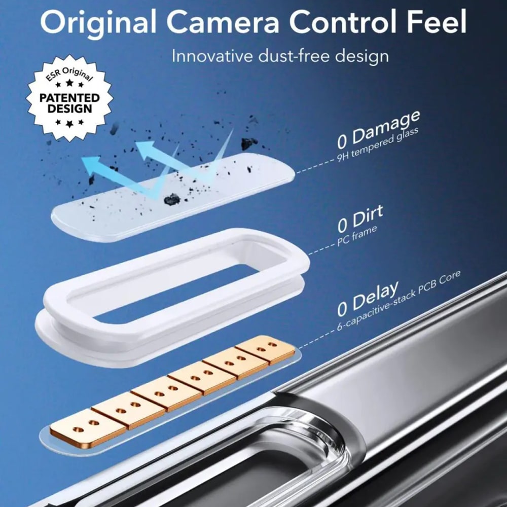 ESR Classic Hybrid HaloLock - θήκη για Apple iPhone 16 Pro - Μαύρο - Image 4