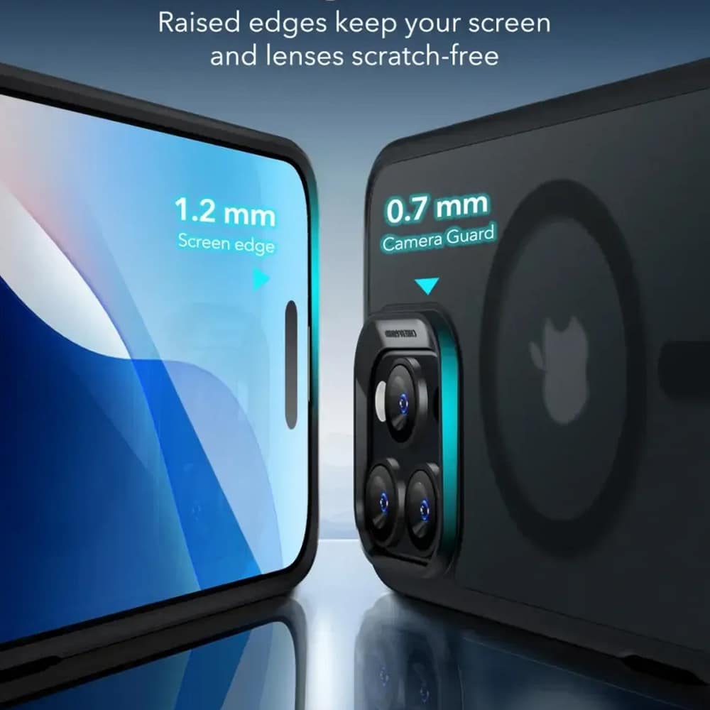 ESR Classic Hybrid HaloLock - θήκη για Apple iPhone 16 Pro - Μαύρο - Image 3