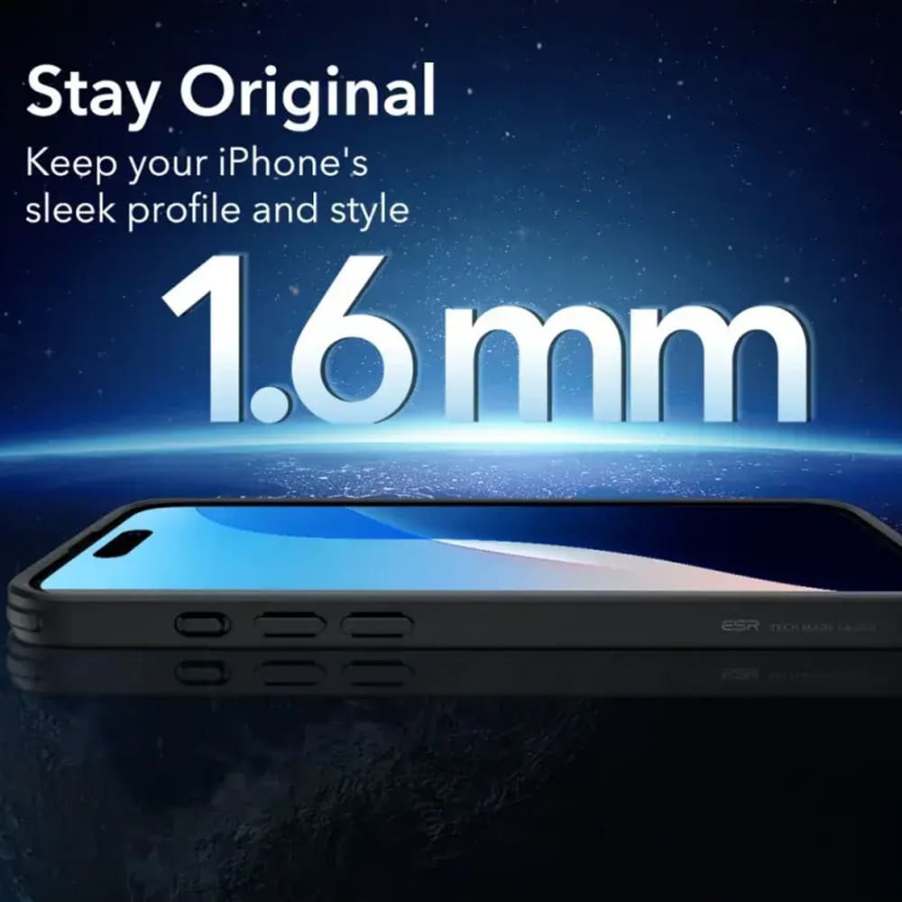 ESR Classic Hybrid HaloLock - θήκη για Apple iPhone 16 Pro - Μαύρο - Image 7