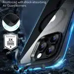ESR Classic Hybrid HaloLock - θήκη για Apple iPhone 16 Pro - Διάφανο - Image 6
