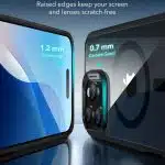 ESR Classic Hybrid HaloLock - θήκη για Apple iPhone 16 Pro - Διάφανο - Image 3