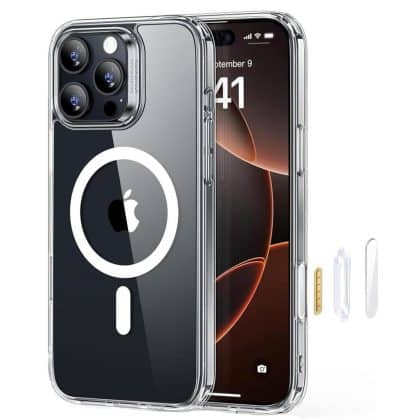 ESR Classic Hybrid HaloLock - θήκη για Apple iPhone 16 Pro - Διάφανο