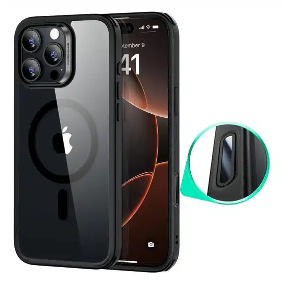 ESR Classic Hybrid HaloLock - θήκη για Apple iPhone 16 Pro - Διάφανο