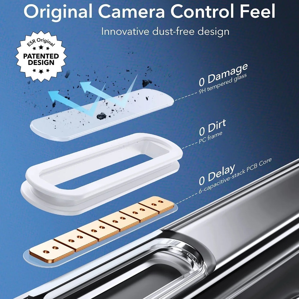 ESR Classic Hybrid HaloLock - θήκη για Apple iPhone 16 Pro Max - Διάφανο - Image 2