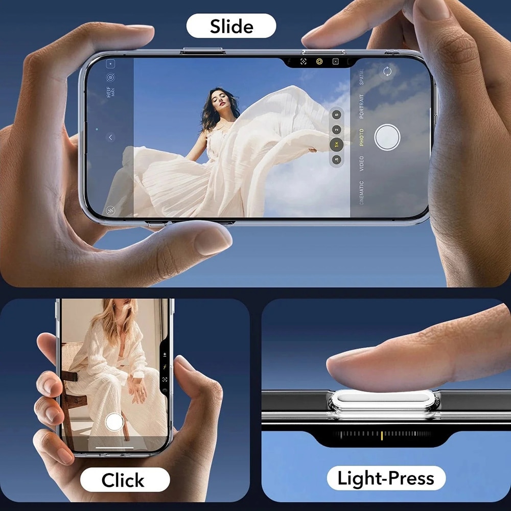 ESR Classic Hybrid HaloLock - θήκη για Apple iPhone 16 Pro Max - Διάφανο - Image 7