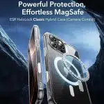 ESR Classic Hybrid HaloLock - θήκη για Apple iPhone 16 Pro Max - Διάφανο - Image 6