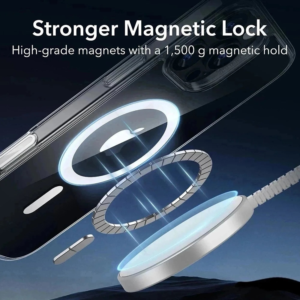 ESR Classic Hybrid HaloLock - θήκη για Apple iPhone 16 Pro Max - Διάφανο - Image 3