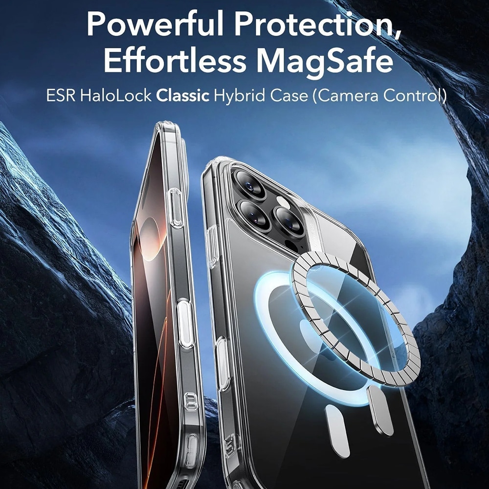 ESR Classic Hybrid HaloLock - θήκη για Apple iPhone 16 Pro Max - Διάφανο - Image 2