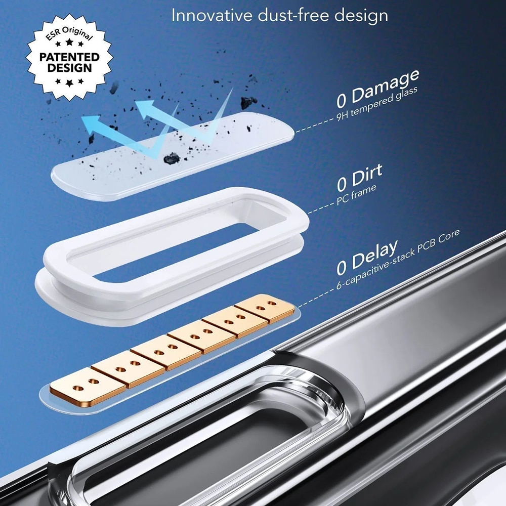 ESR Classic Hybrid HaloLock - θήκη για Apple iPhone 16 Pro Max - Διάφανο - Image 3