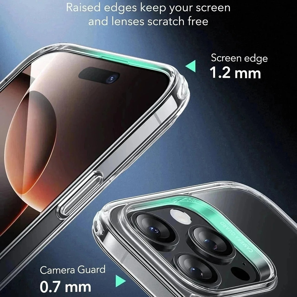 ESR Classic Hybrid HaloLock - θήκη για Apple iPhone 16 Pro Max - Διάφανο - Image 4