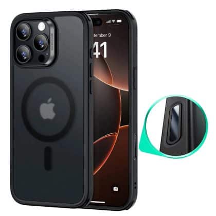 ESR Classic Hybrid HaloLock - θήκη για Apple iPhone 16 Pro Max - Μαύρο