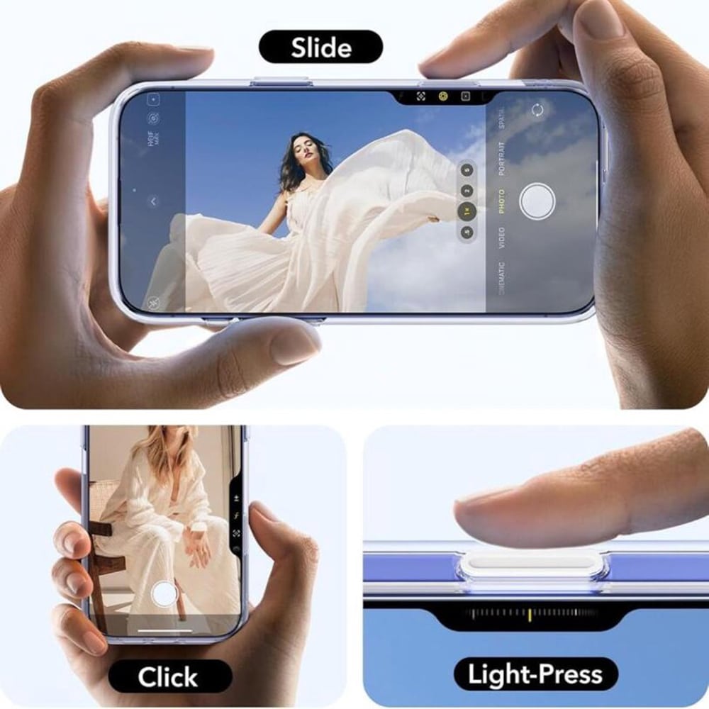 ESR Classic Hybrid HaloLock - θήκη για Apple iPhone 16 Plus - Διάφανο - Image 3