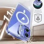 ESR Classic Hybrid HaloLock - Apple iPhone 16 Plus - Διάφανο - Image 5