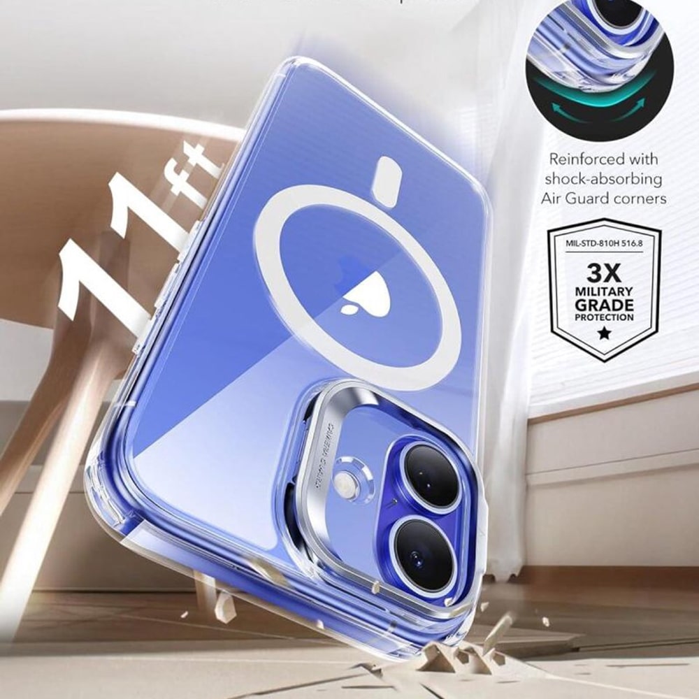 ESR Classic Hybrid HaloLock - θήκη για Apple iPhone 16 Plus - Διάφανο - Image 5