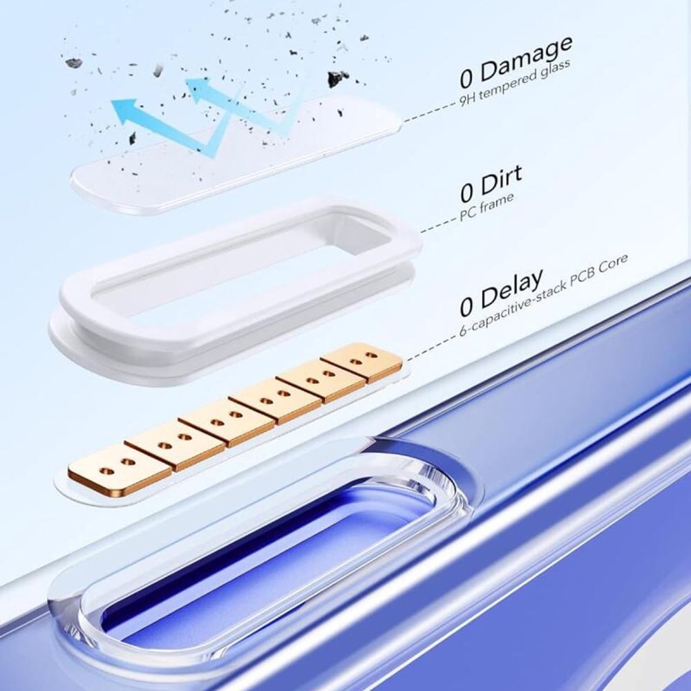 ESR Classic Hybrid HaloLock - θήκη για Apple iPhone 16 - Διάφανο - Image 3