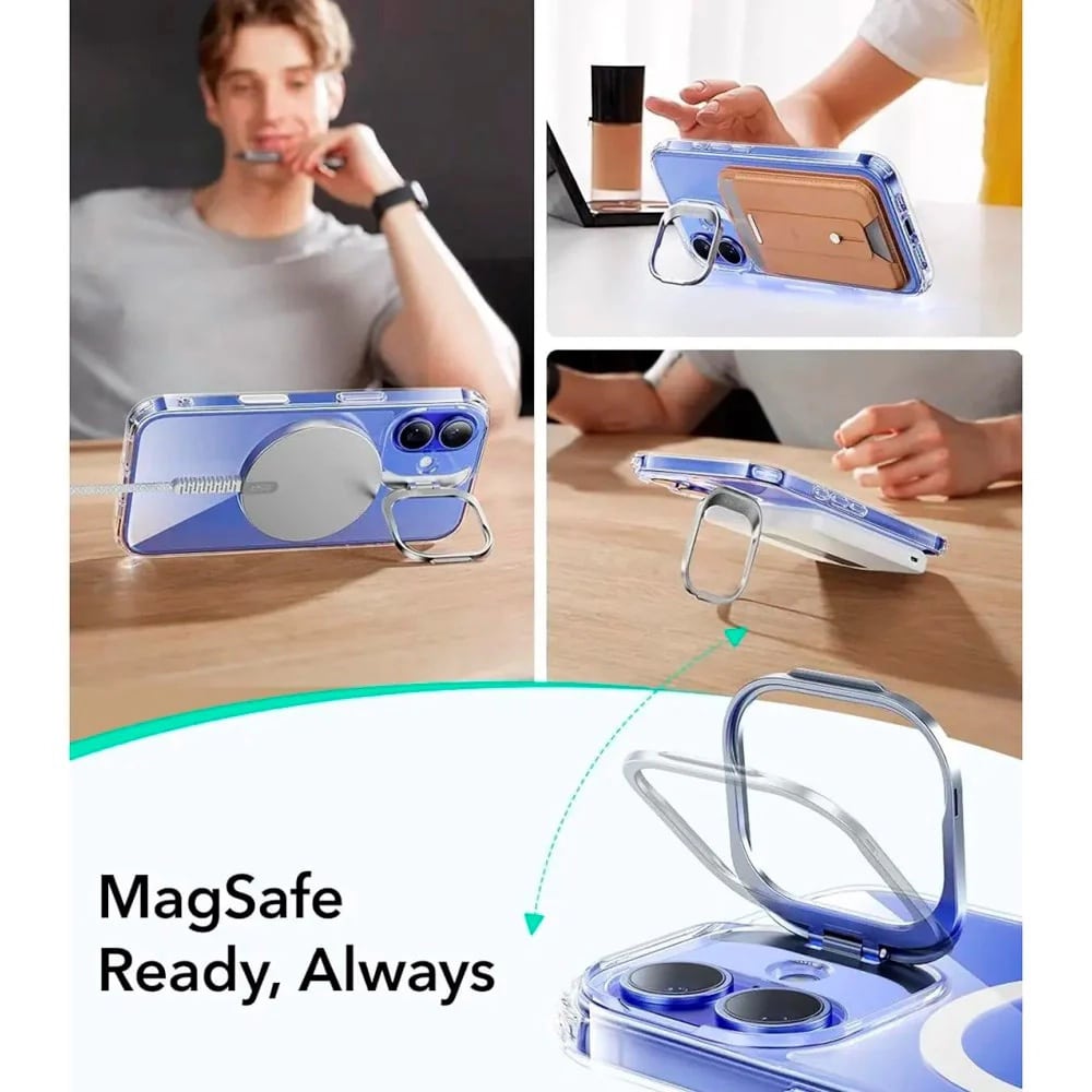 ESR Classic Hybrid HaloLock - θήκη για Apple iPhone 16 - Διάφανο - Image 4