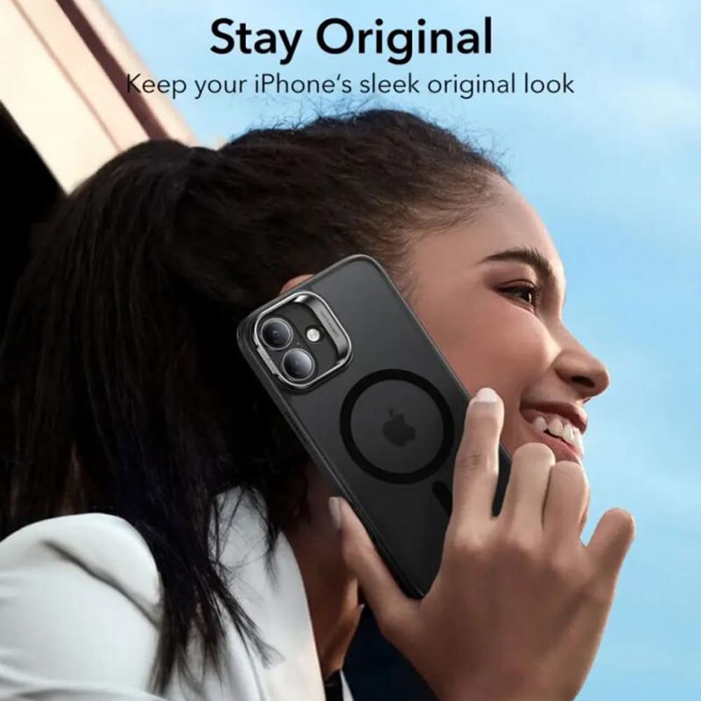 ESR Classic Hybrid HaloLock - θήκη για Apple iPhone 16 - Μαύρο - Image 4