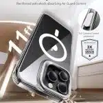 ESR Classic Hybrid HaloLock - Apple iPhone 16 Pro - Διάφανο - Image 2