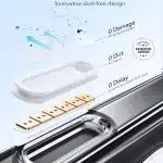 ESR Classic Hybrid HaloLock - Apple iPhone 16 Pro - Μαύρο - Image 2