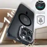 ESR Classic Hybrid HaloLock - Apple iPhone 16 Pro - Μαύρο - Image 7