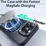 ESR Classic Hybrid HaloLock - Apple iPhone 16 Pro - Μαύρο - Image 3