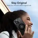 ESR Classic Hybrid HaloLock - Apple iPhone 16 Pro - Μαύρο - Image 5