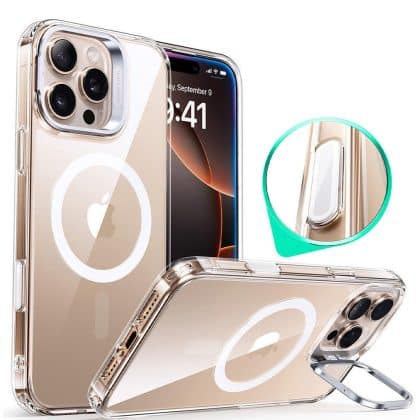 ESR Classic Hybrid HaloLock - θήκη για Apple iPhone 16 Pro - Διάφανο