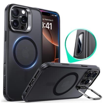 ESR Classic Hybrid HaloLock - θήκη για Apple iPhone 16 Pro - Μαύρο