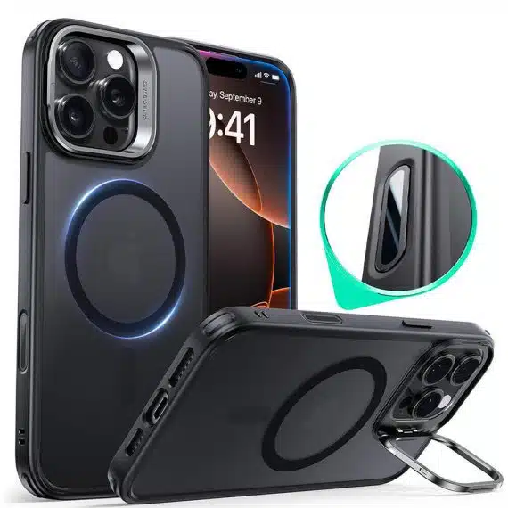 ESR Classic Hybrid HaloLock - Apple iPhone 16 Pro - Μαύρο
