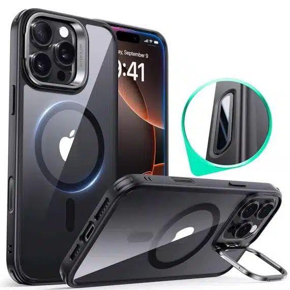 ESR Classic Hybrid HaloLock - Apple iPhone 16 Pro - Διάφανο