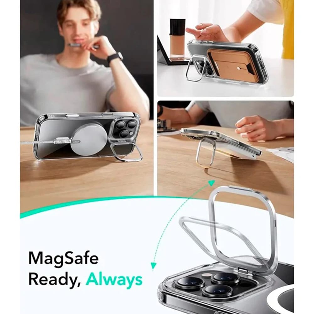 ESR Classic Hybrid HaloLock - θήκη για Apple iPhone 16 Pro Max - Διάφανο - Image 2