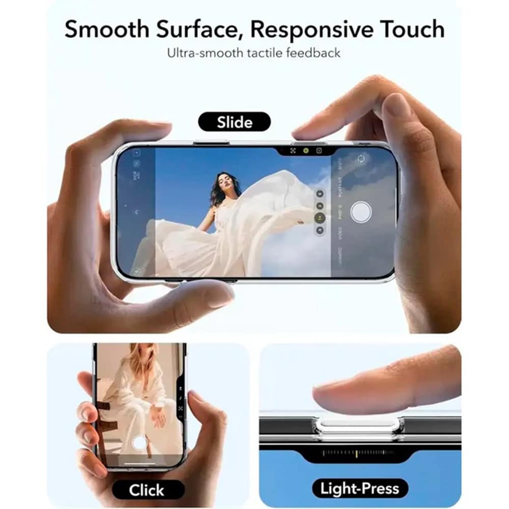 ESR Classic Hybrid HaloLock - θήκη για Apple iPhone 16 Pro Max - Μαύρο - Image 2