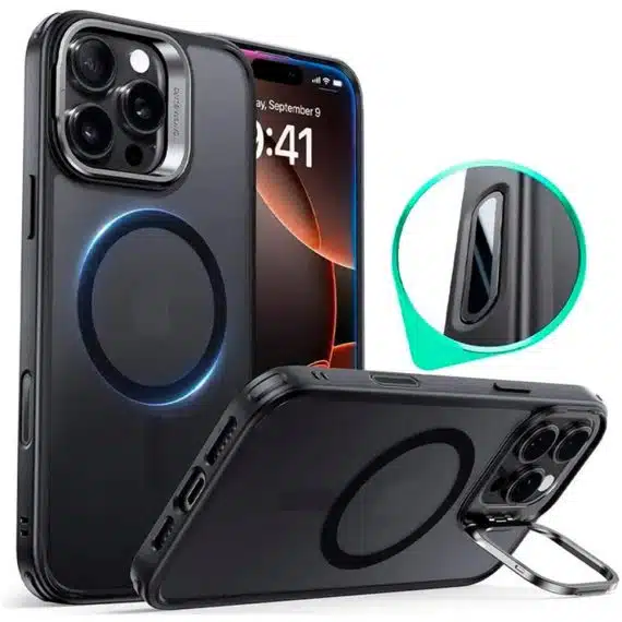 ESR Classic Hybrid HaloLock - Apple iPhone 16 Pro Max - Μαύρο