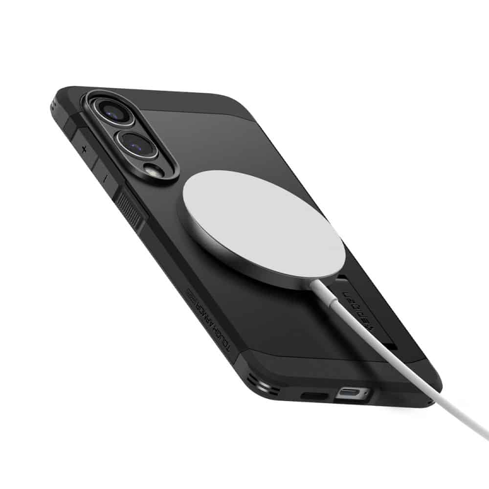 Spigen Tough Armor - θήκη για Samsung Galaxy S25 Edge - Μαύρο - Image 5