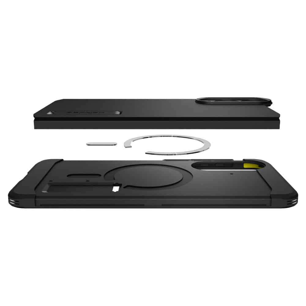 Spigen Tough Armor - θήκη για Samsung Galaxy S25 Edge - Μαύρο - Image 7