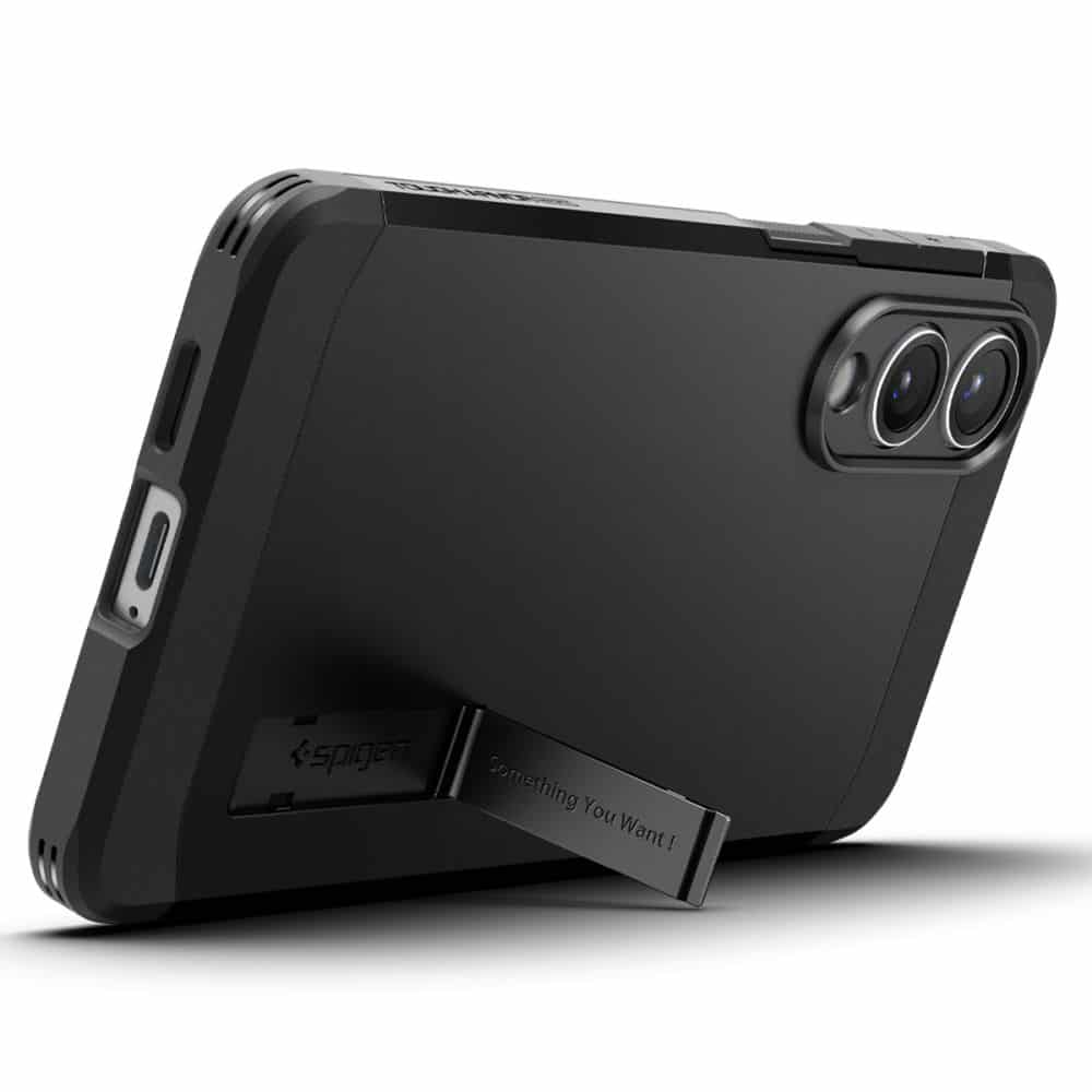 Spigen Tough Armor - θήκη για Samsung Galaxy S25 Edge - Μαύρο - Image 2