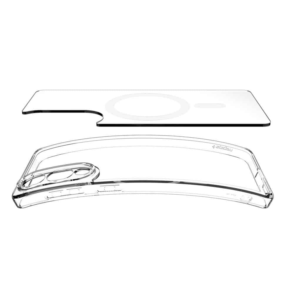 Spigen Ultra Hybrid - θήκη για Samsung Galaxy S25 Edge - Διάφανο - Image 7