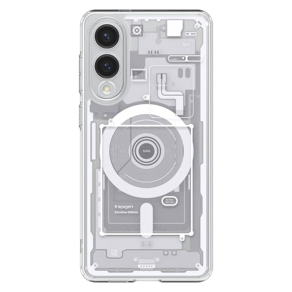 Spigen Ultra Hybrid Zero One - θήκη για Samsung Galaxy S25 Edge - Λευκό - Image 2