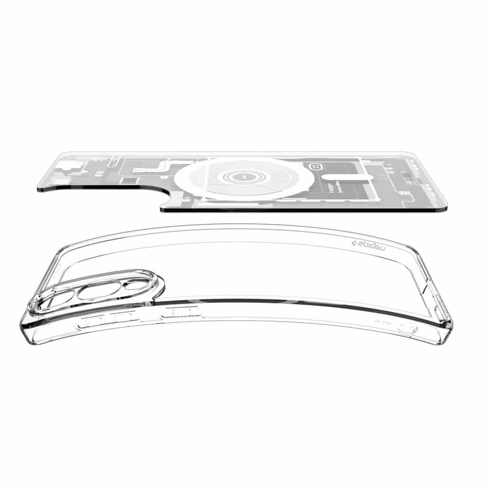 Spigen Ultra Hybrid Zero One - θήκη για Samsung Galaxy S25 Edge - Λευκό - Image 7