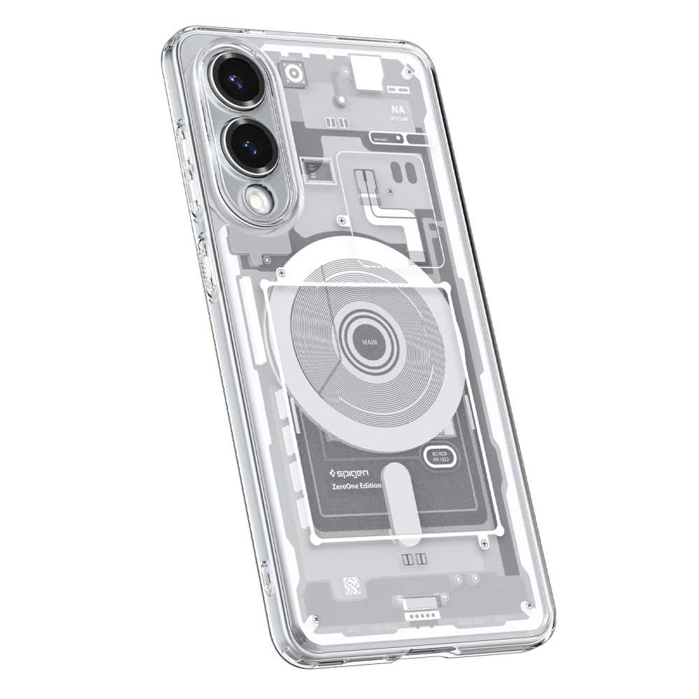 Spigen Ultra Hybrid Zero One - θήκη για Samsung Galaxy S25 Edge - Λευκό - Image 4