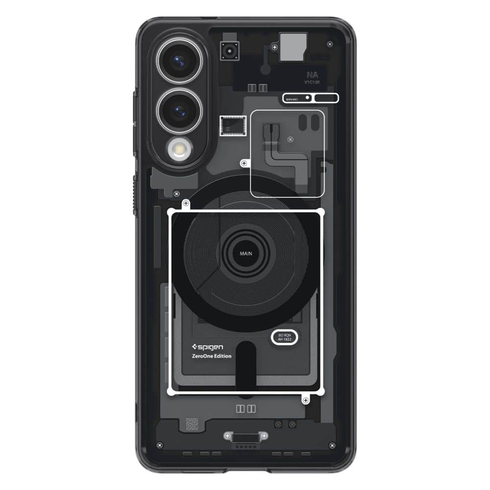Spigen Ultra Hybrid Zero One - θήκη για Samsung Galaxy S25 Edge - Μαύρο - Image 2