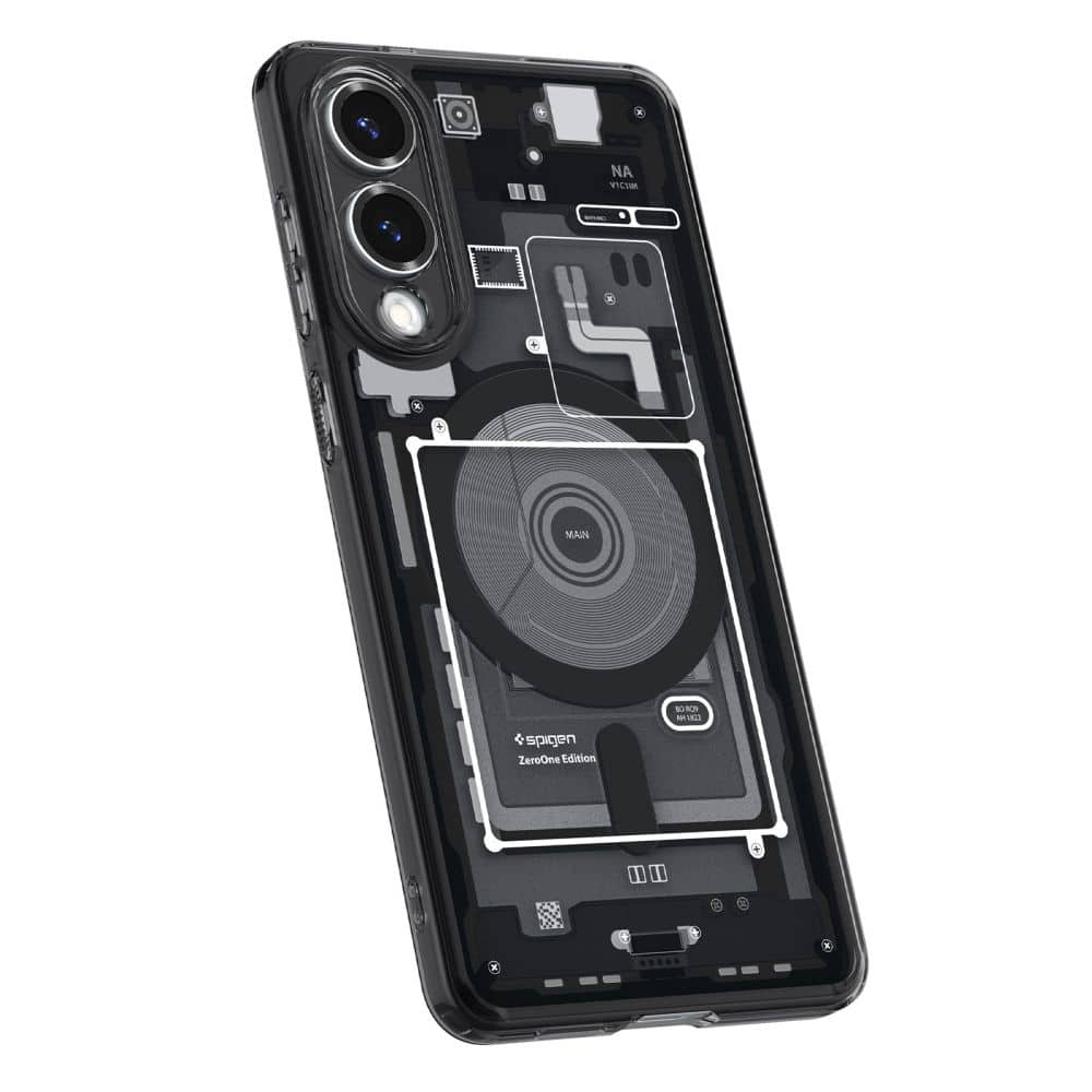 Spigen Ultra Hybrid Zero One - θήκη για Samsung Galaxy S25 Edge - Μαύρο - Image 4