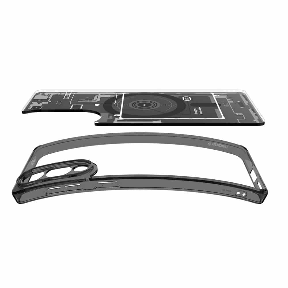 Spigen Ultra Hybrid Zero One - θήκη για Samsung Galaxy S25 Edge - Μαύρο - Image 6